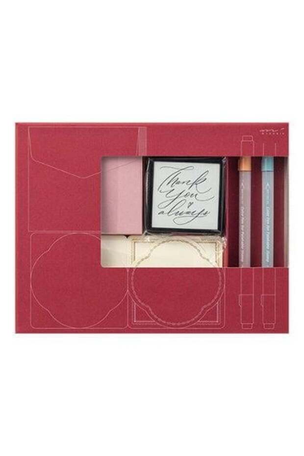 70Th Limited Edition Paintable Stamp Kit Thank You Always 35447006