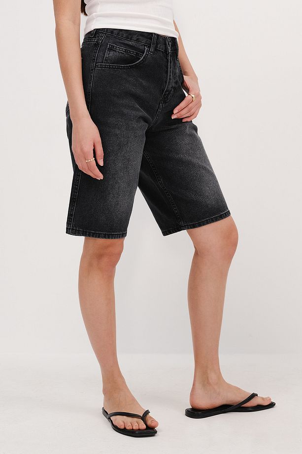 Bermuda Denim Şort Ş8718-PNF - 4