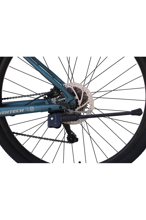 V0131YM VERTECH A 400 COSMOS 29 JANT 27 VİTES HİDROLİK DİSK FREN Alüminyum DAĞ BİSİKLETİ - 3