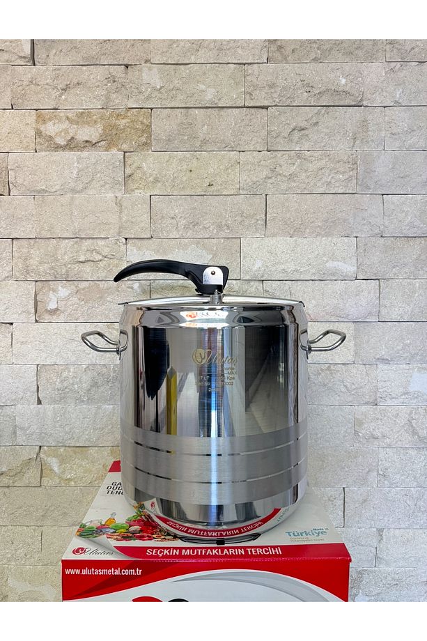 17 Litre Gastro Düdüklü Tencere Flanş Kulp - 2