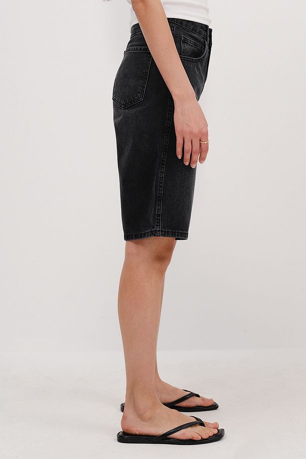 Bermuda Denim Şort Ş8718-PNF - 6