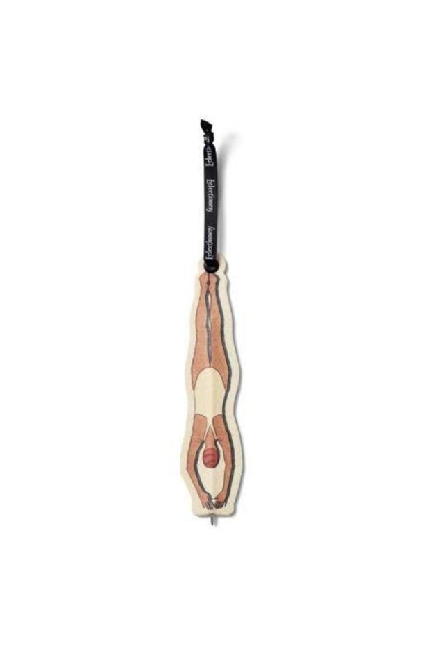 İf Eclectionery Flat Pen Bookmark - Swimmer