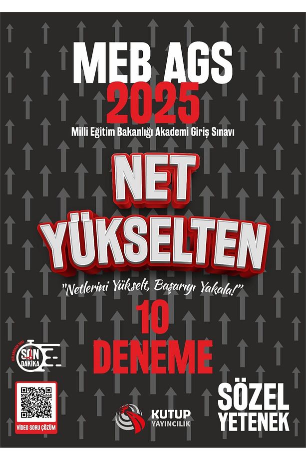 2025 Meb - Ags Net Yüksekten 70 Deneme Sınavı - 7