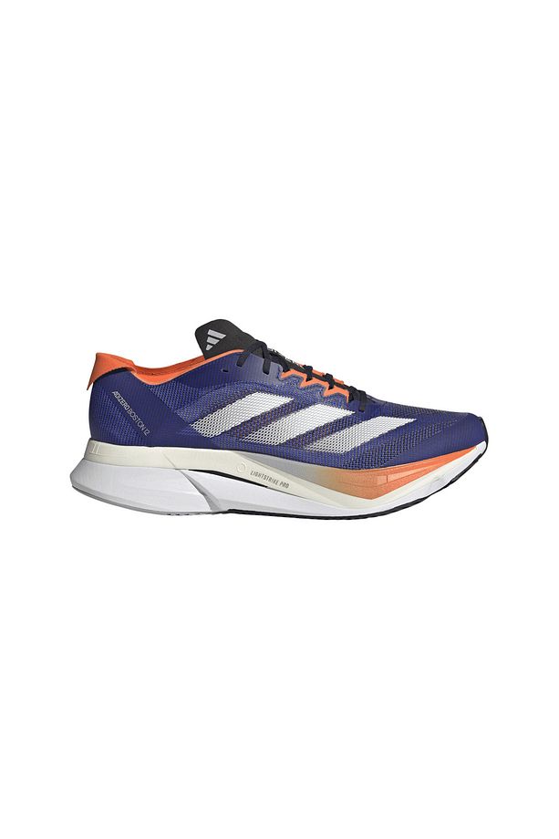 Adizero Boston 12 Erkek Mavi Yol Koşusu Ayakkabısı ERKEK YOL KOŞUSU AYAKKABISI JI4475 - 1