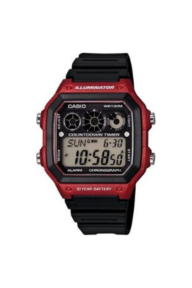 Ae-1300wh-4avdf Erkek Kol Saati - 1