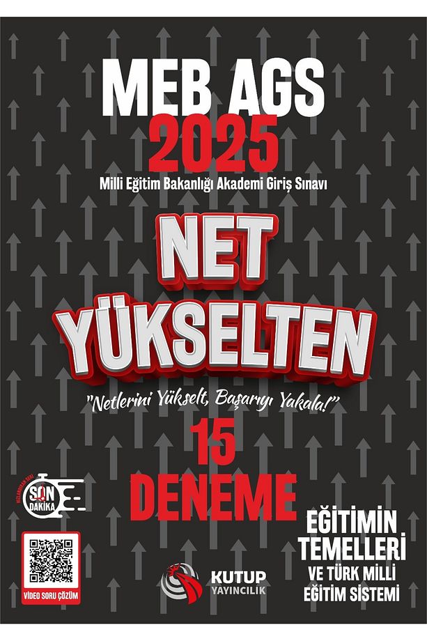 2025 Meb - Ags Net Yüksekten 70 Deneme Sınavı - 2