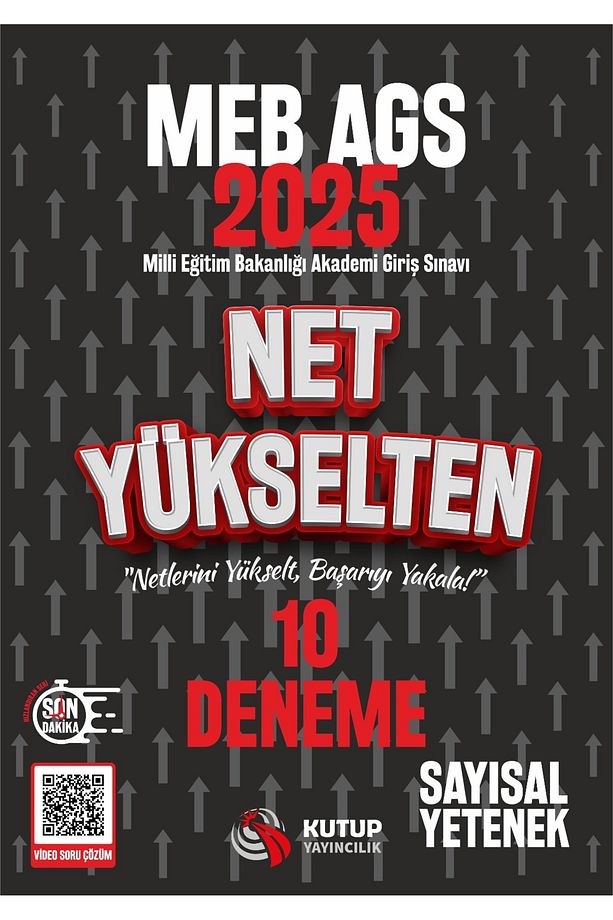 2025 Meb - Ags Net Yüksekten 70 Deneme Sınavı - 6