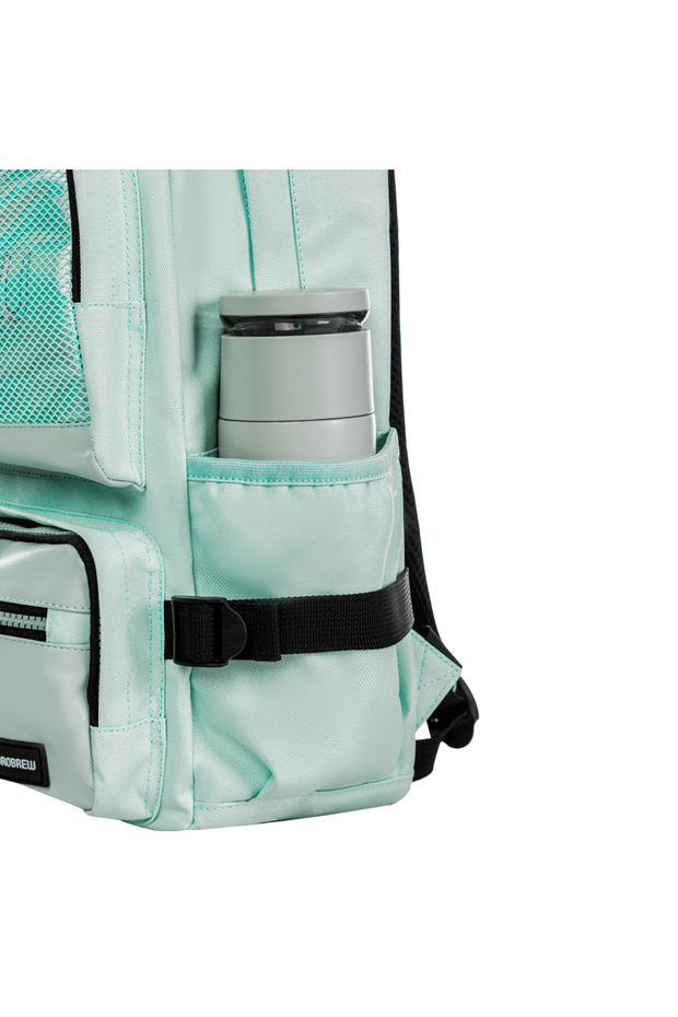 حقيبة ظهر مقاس 18 بوصة - خضراء - 6