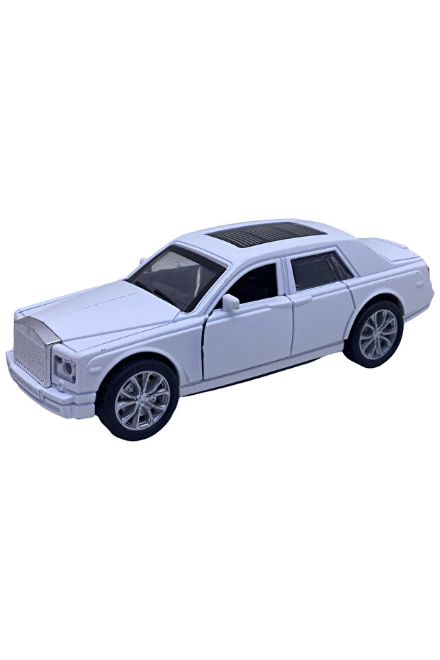 Rolls Royce replica model opens front doors, spring loaded - 1