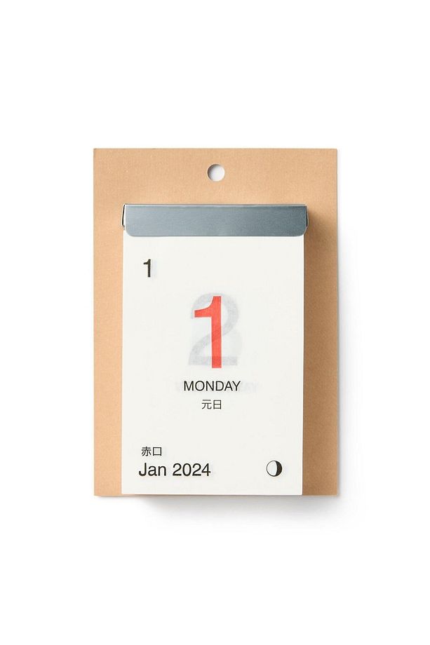 Tear Off Calendar 2024 Takvim - 6