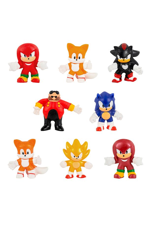 SONIC MINI FIGURLER TEKLI S3-08267 KNUCKLES - 4