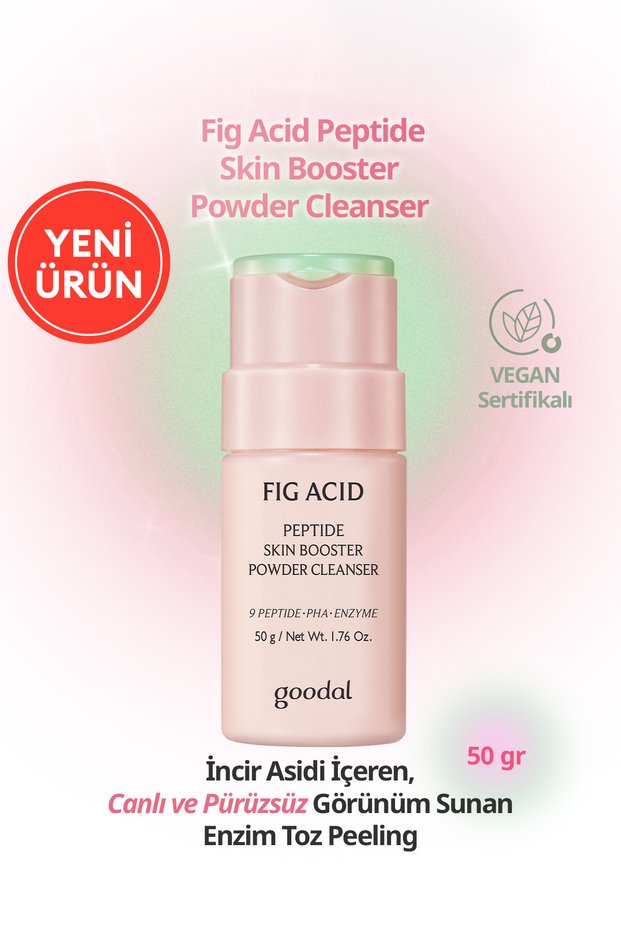 Enzyme Powder Peeling Containing Fig Acid Goodal Fig Acid Peptide Skin Booster Powder Cleanser