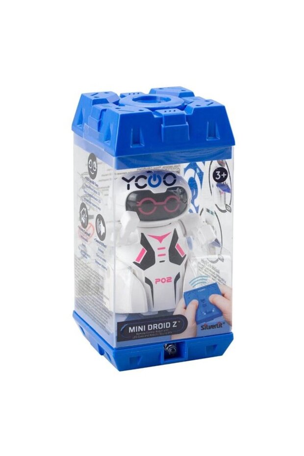 Mini Droid Z Kumandalı Robot P02 - 3