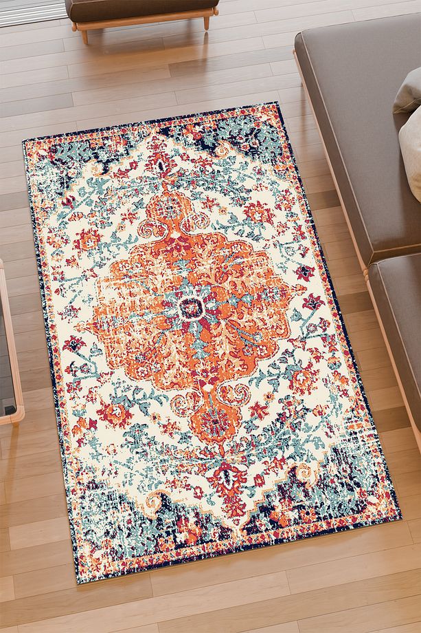 Dijital Baskı Makinede Yıkanabilir Kaymaz Taban Salon Halısı Yatak Odası Halısı & Yolluk Modelleri - 2