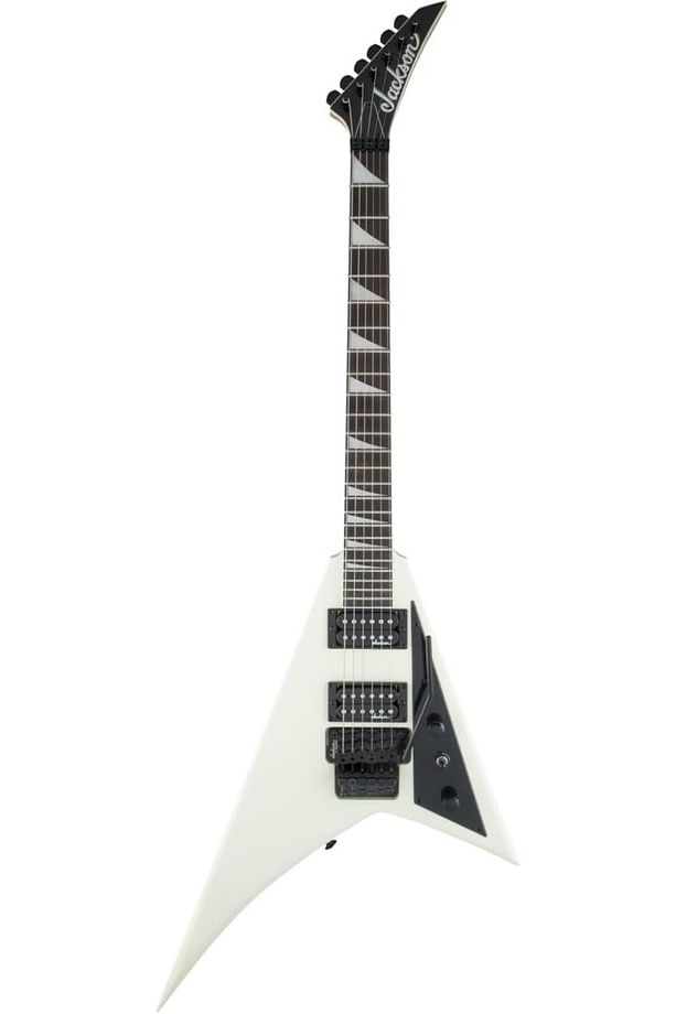 JS Rhoads JS32 Amaranth Klavye Ivory Elektro Gitar 2910147557 - 1