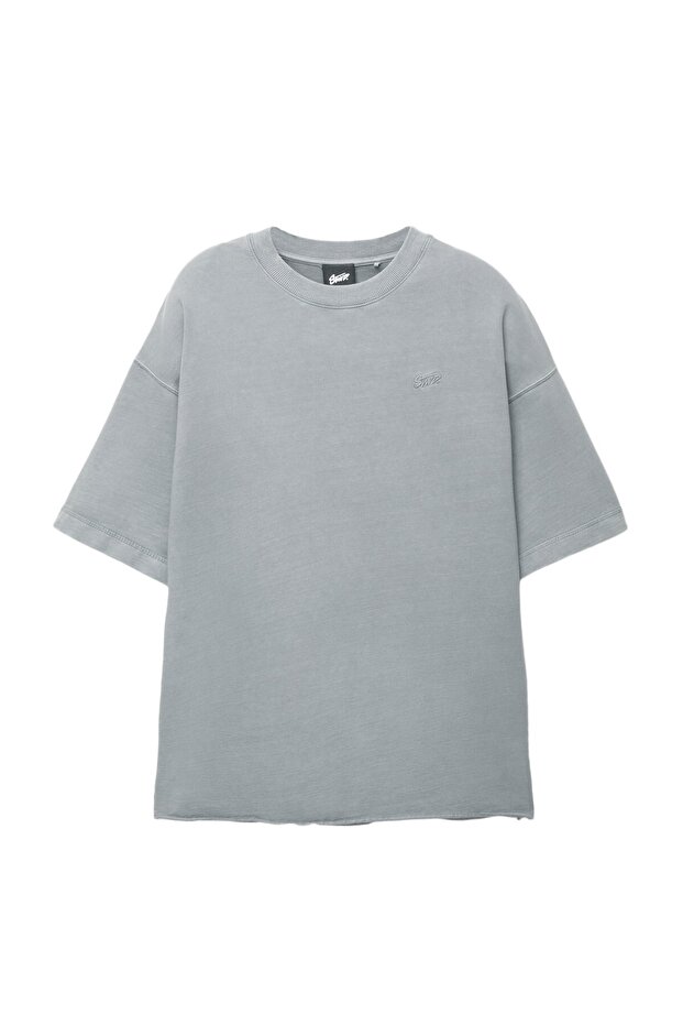 Kısa kollu STWD sweatshirt - 5