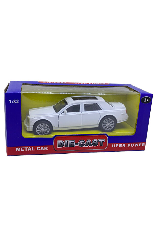 Rolls Royce replica model opens front doors, spring loaded - 5