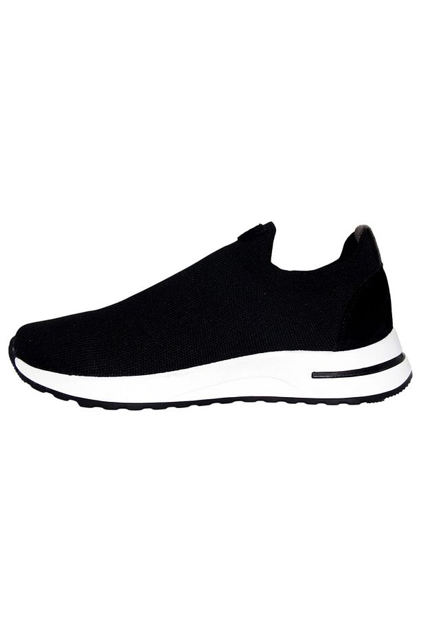 Deri-g Yazlık Siyah Örgü Sneaker Trıko-5syh-40 - 3