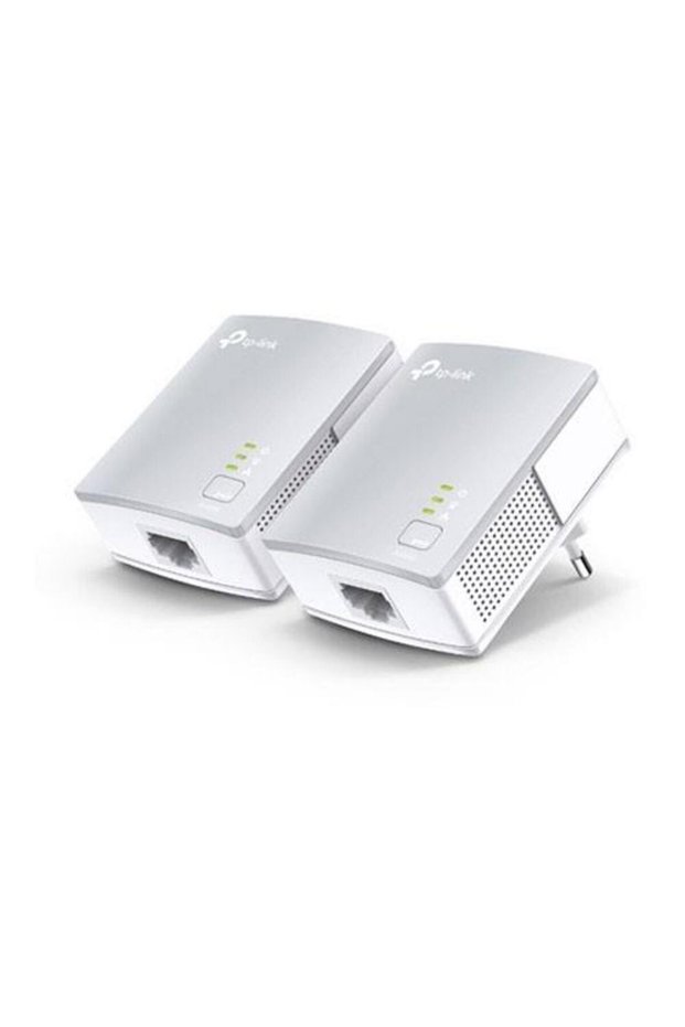 Tl-Pa4010Kit 500Mbps Av600 Ev Office Type Powerline Network Adapter 2-Pack