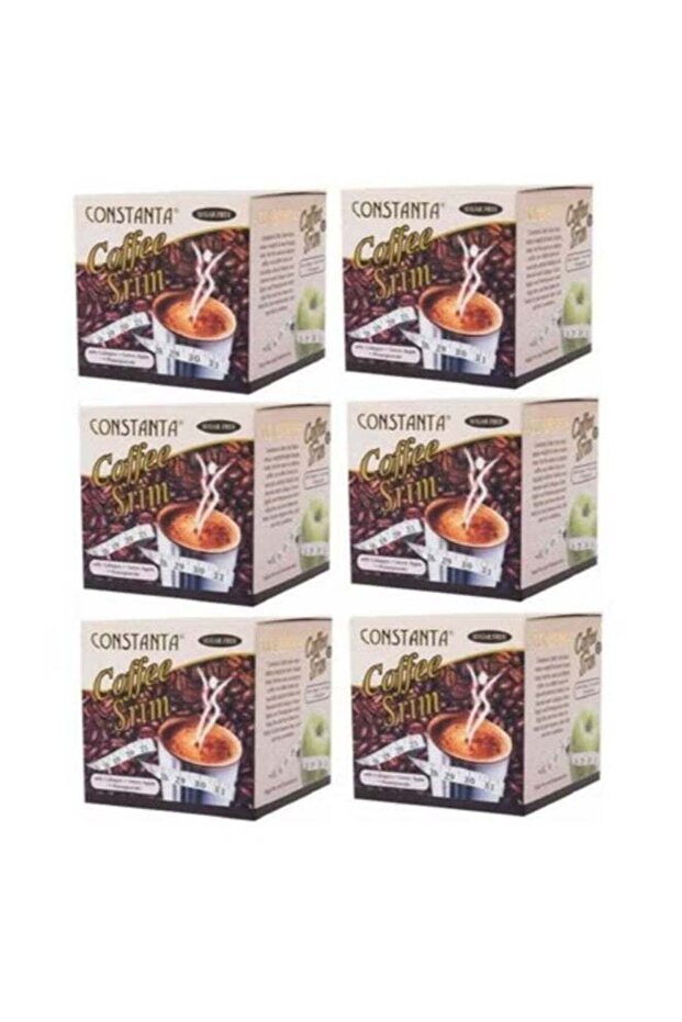 6 Box Set Coffee Srim For Slimming