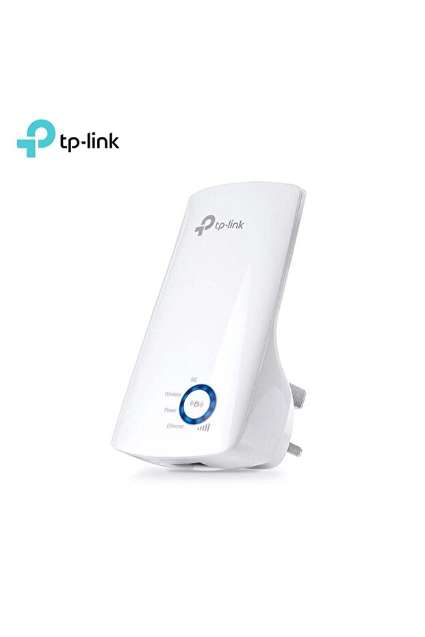 موسع نطاق واي فاي TP-LINK 300 ميجابت في الثانية، تردد 2.4 جيجاهرتز، WA850RE أبيض
