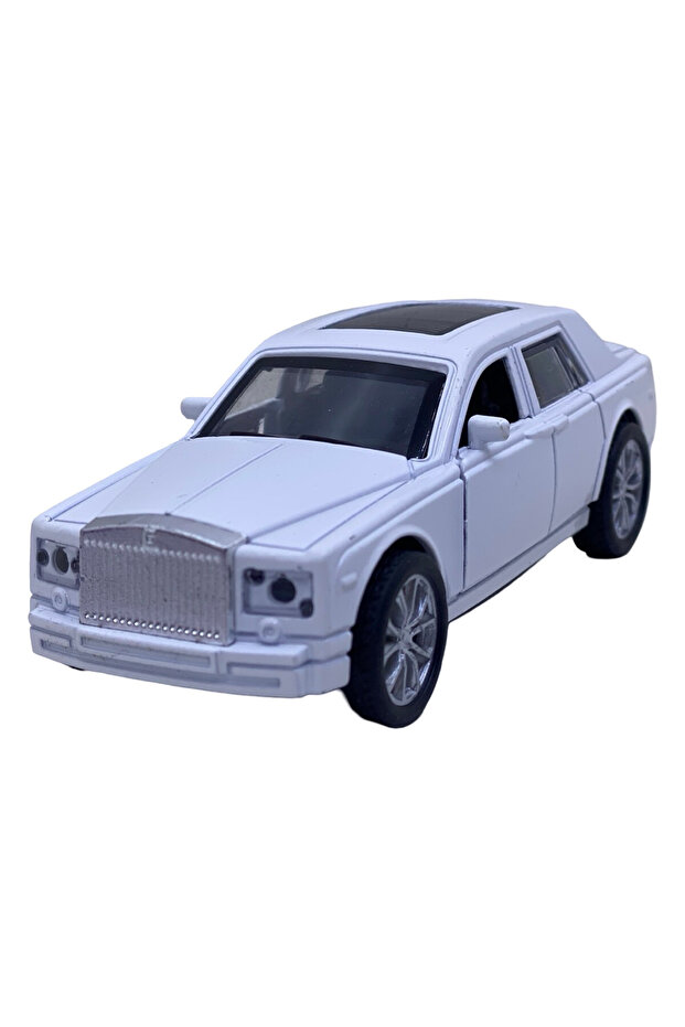 Rolls Royce replica model opens front doors, spring loaded - 2