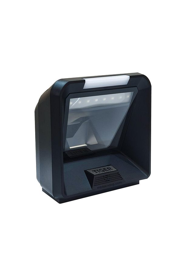 TIGER PS5700+(Plus) 2D MASAÜSTÜ SABİT KAREKOD BARKOD OKUYUCU 10005702 - 1