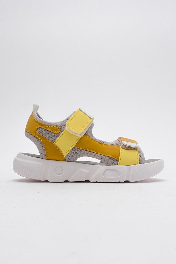 Erkek Çocuk Sarı Anatomik Spor Sandalet - 6