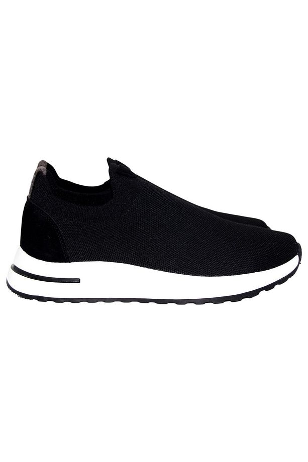 Deri-g Yazlık Siyah Örgü Sneaker Trıko-5syh-40 - 1