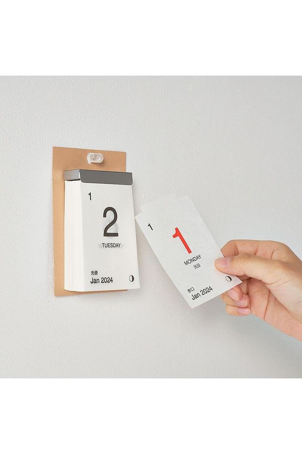 Tear Off Calendar 2024 Takvim - 2