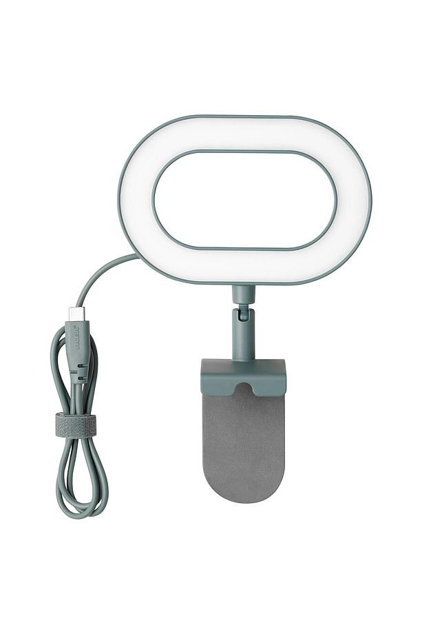 Ekran Üstü Lamba 19x12 Cm İkea Usb'li Yayın Lambası Laptop Çalışma Lambası - 1