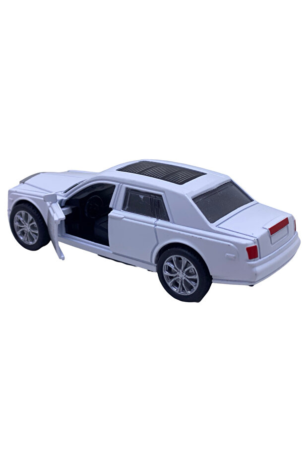 Rolls Royce replica model opens front doors, spring loaded - 4