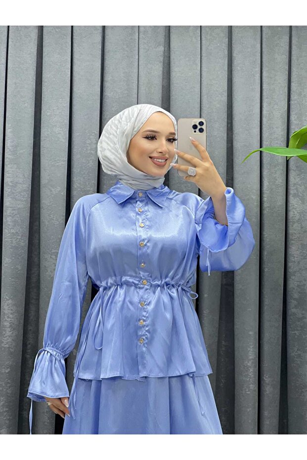 SET FUSTA SATIN JACQUARD - 2