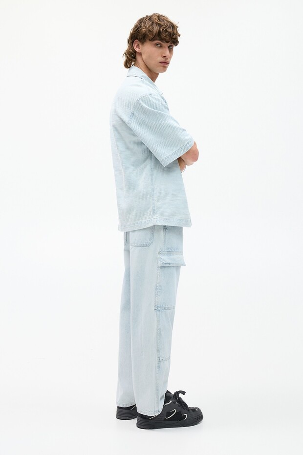 Kargo baggy jean - 6