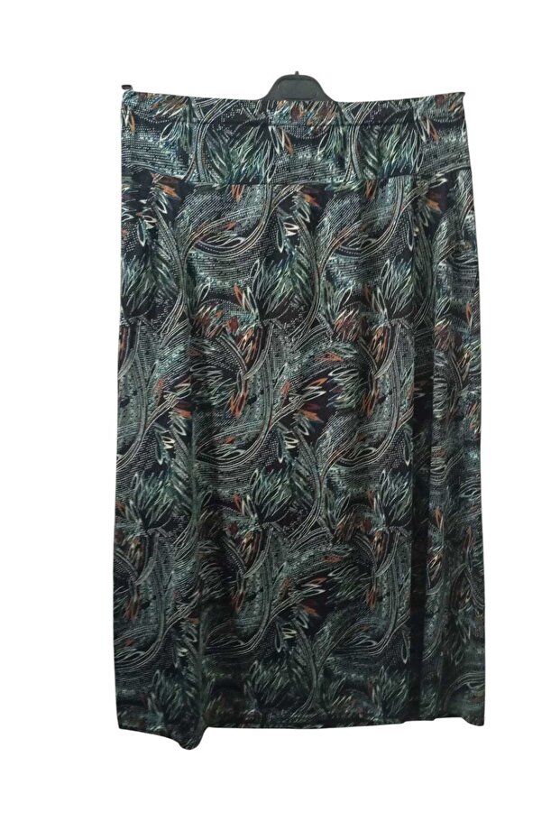 Mother Skirt with Side Pockets