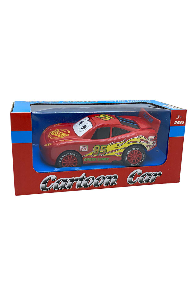 Lightning McQueen model 14cm - 2