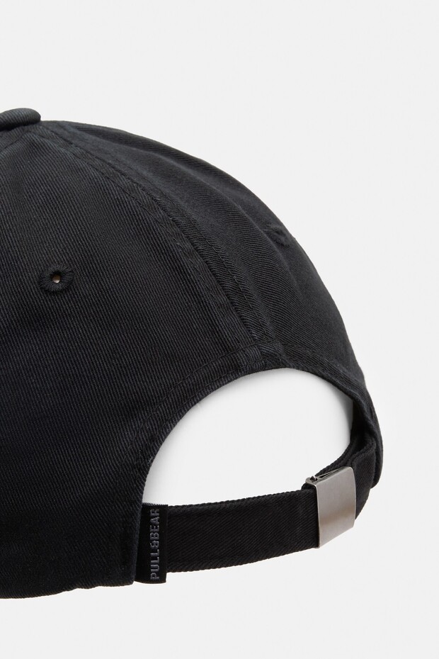 Siyah atelier şapka - 4