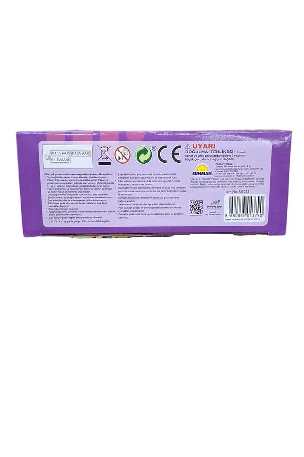 Seçtim Aldım Çocuk Mikrofonu 3 | Eccho My013 Müzikli Işıklı Oyuncak Mikrofon Kırmızı - 3