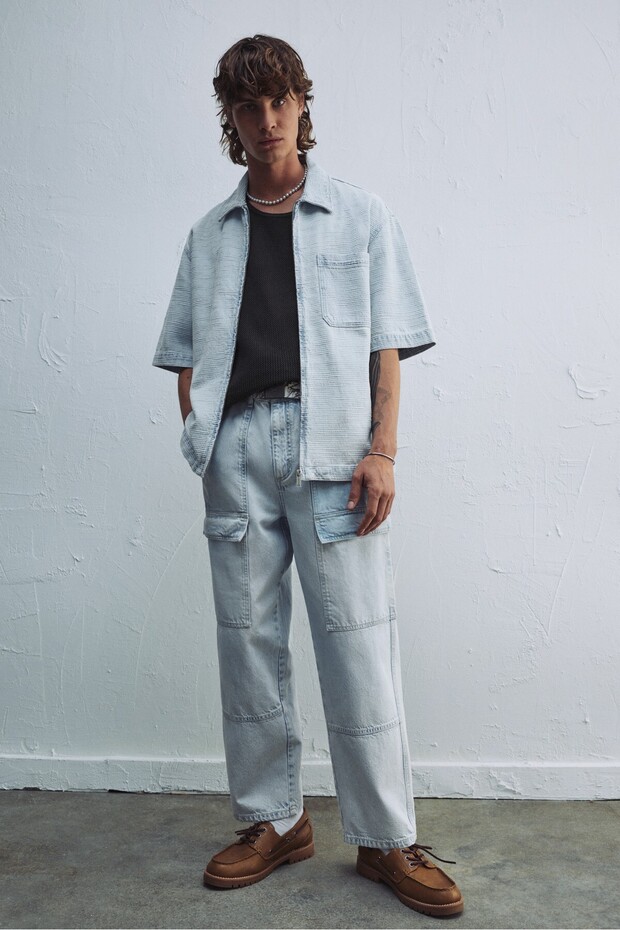 Kargo baggy jean - 1
