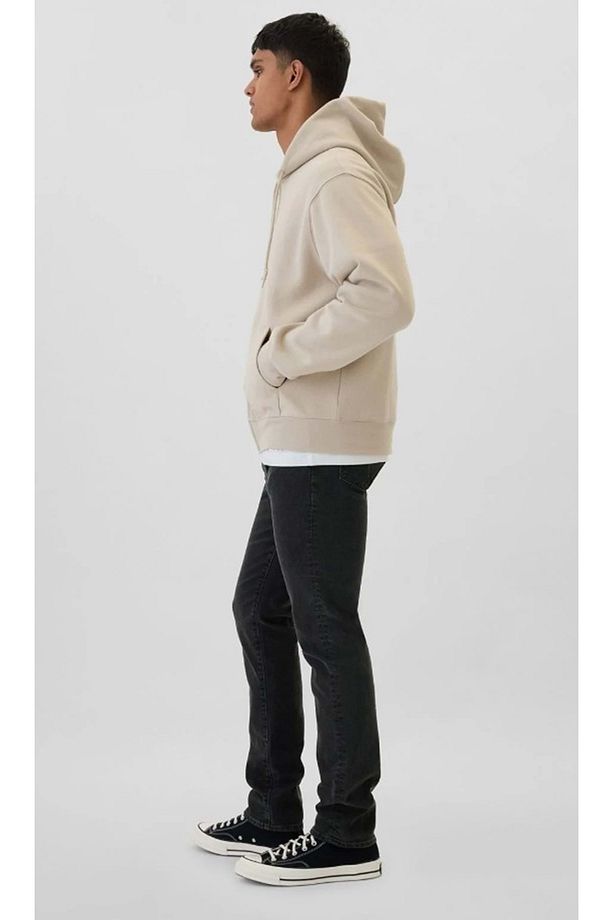 V-Relaxed Fıt Supersoft Dk Watts Slim Jean Pantolon Dar Kalıp Erkek Kot Pantolon SİYAH - 2