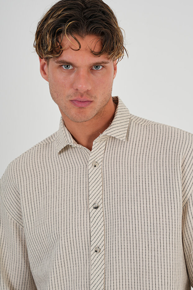 Veste Erkek Oversize Gömlek - 5