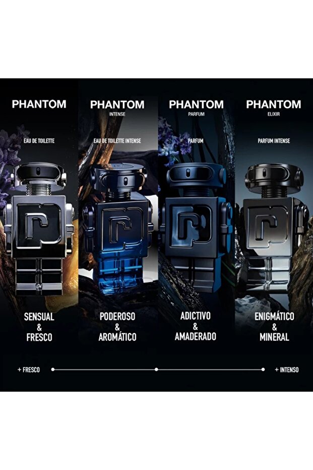 Phantom Elixir, Intense Eau de Parfum, Men, 100 ml - 5