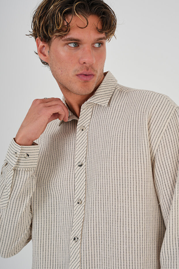 Veste Erkek Oversize Gömlek - 1