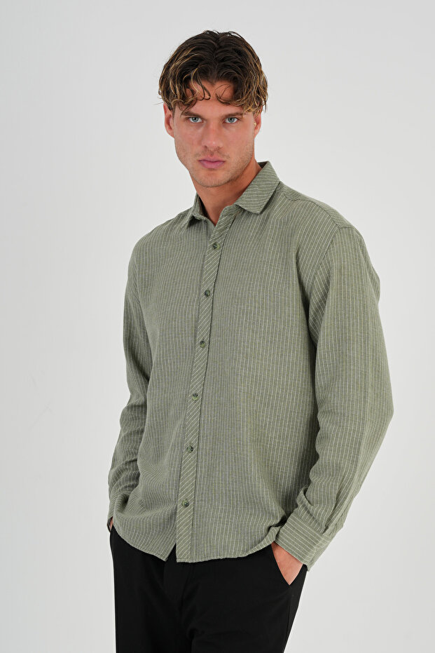 Veste Erkek Oversize Gömlek - 5