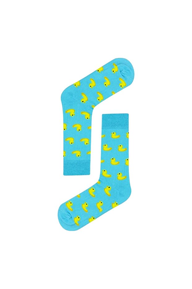 جوارب منقوشة على شكل كتكوت - 2