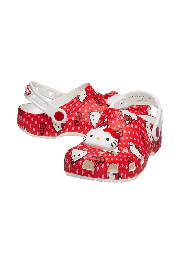 Hello Kitty Red Classic Clog T Kız Çocuk Terlik Cr3082 - 4