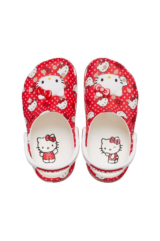 Hello Kitty Red Classic Clog T Kız Çocuk Terlik Cr3082 - 3