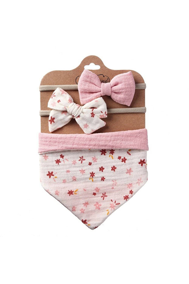 Triangle bib with two collars - 5