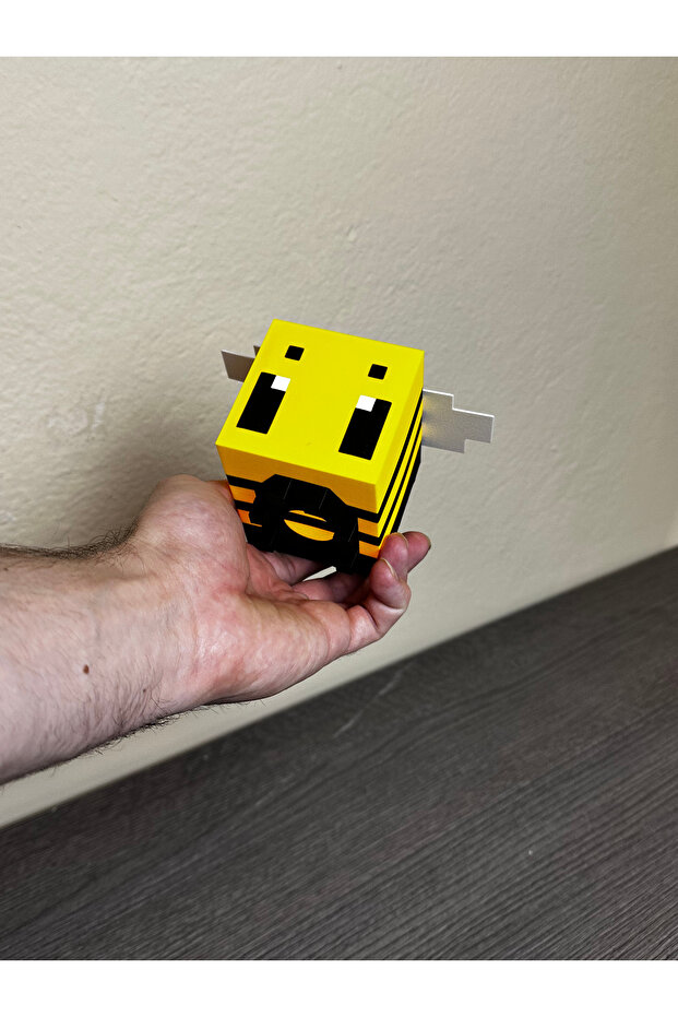 Minecraft bee gece lambası - 9