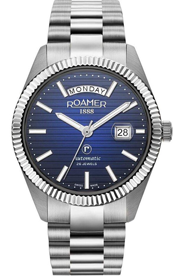 981666-41-45-50 Men's Wristwatch